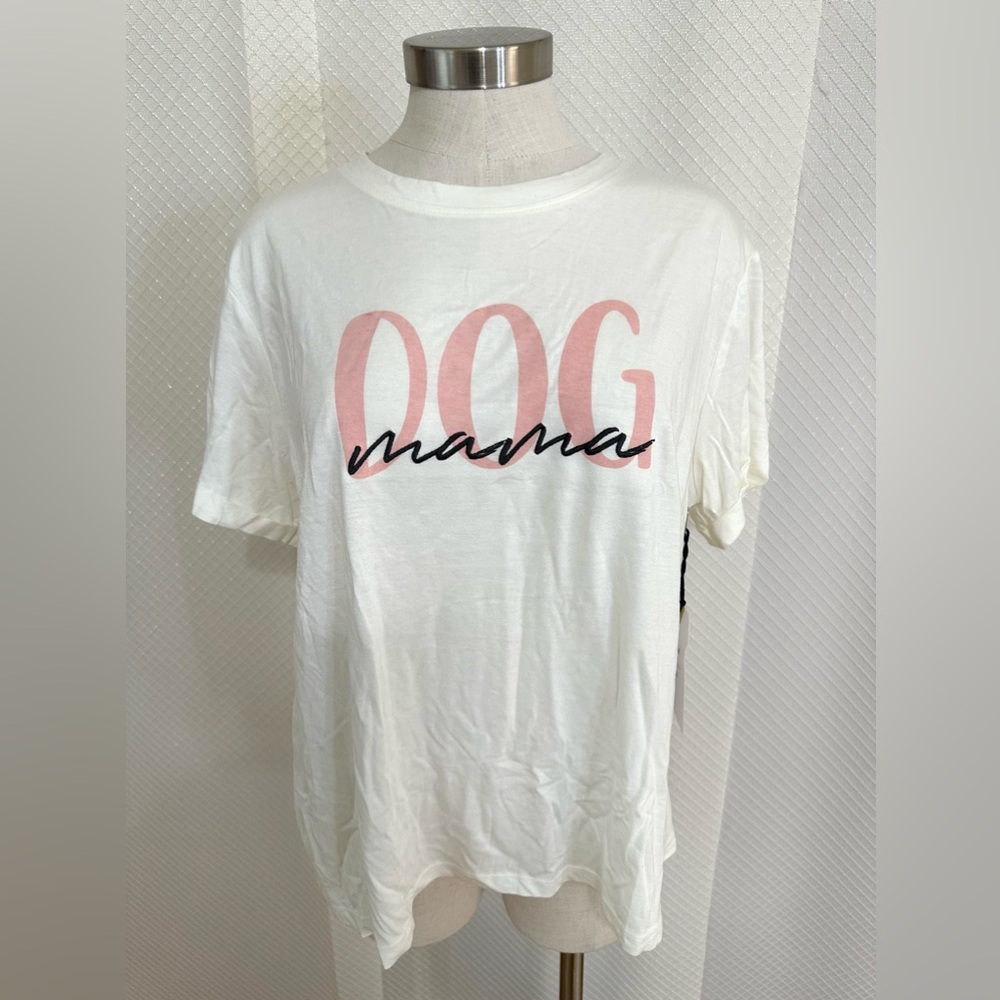 NWT dog mama t-shirt | Size XL